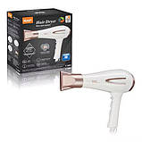 Фен для волос RAF R408 чорний (43510-R408_533), фото 3