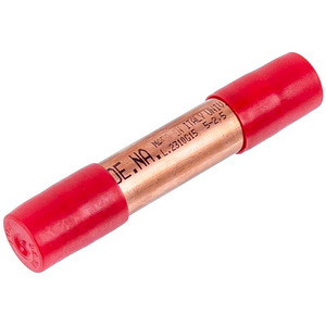 Фільтр - осушувач мідний для холодильника De.Na 13.5g D=5mm (5.2x2.5mm), фото 1