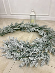 Гірлянда хвойна Classic лита 2 м засніжена