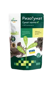 Антистресант та стимулятор росту із 100% розчинністю Ризо Гумат Zeryva 1 кг