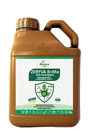 Мікродобриво Стимулятор Росту Ризо Бор+Молібден Zeryva 10 л