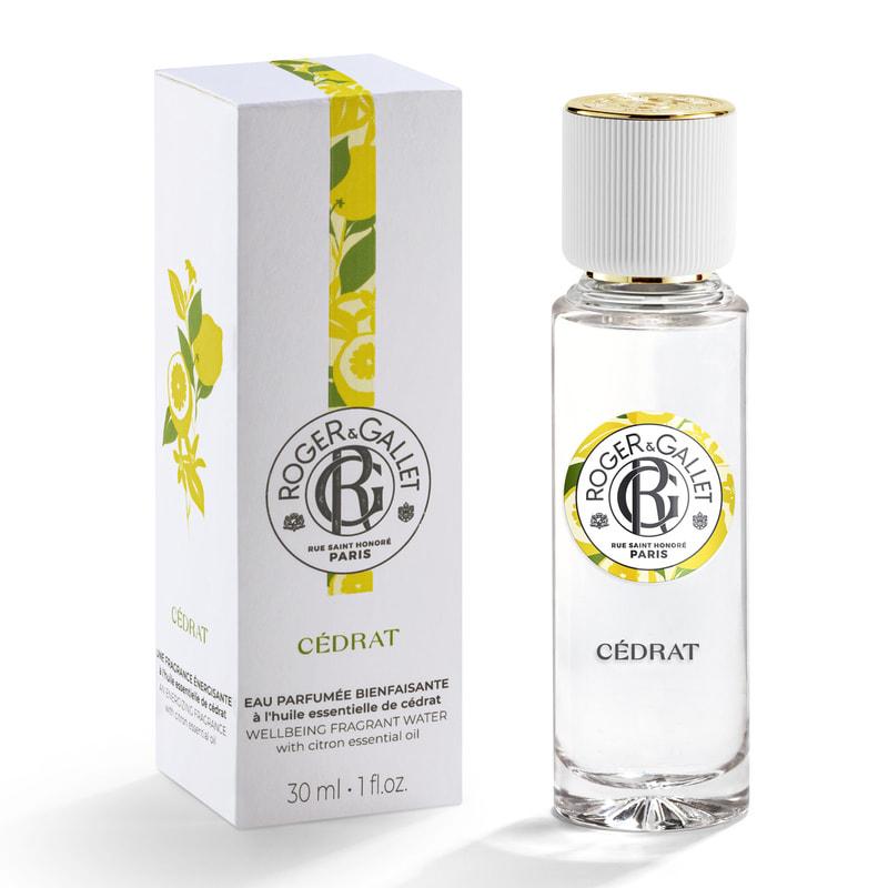 Роже і Галле Парфумована вода Цедра Roger & Gallet Eau Parfumée Bienfaisante Cedrat, 30 мл, фото 1
