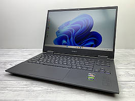 Ноутбук HP Omen 15-EN0029nr 15.6 FHD IPS Ryzen 7 4800H GeForce GTX 1660 Ti 6Gb 16GB SSD 512GB Б/У А