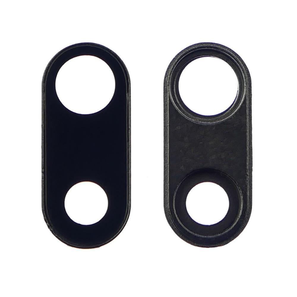 Скло камери для Apple iPhone 7 Plus з чорною рамкою, фото 1