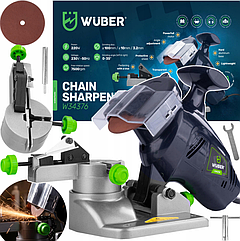 Верстат для заточування ланцюгів 220W Wuber (Польща)