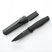 Ніж Ganzo G806BW-BK чорний з чохлом