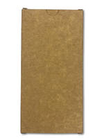 Коробка для шоколаду, Крафт 160х80х17 мм. 3 шт