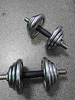 Б/У Гантеля збірна 10 кг.