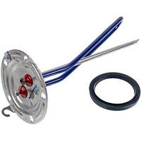 Тен для бойлера під анод 1500W 1 трубка під датчик Ariston 65115909