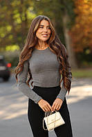 Боді Pobedov Juno жіноче Темно-сірий S BLass3 169Sdge