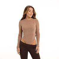 Боді Pobedov Juno жіноче Мокко S BLass3 169Smkk