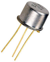 2Т831А NPN транзистор (4A 30В) Au КТ-3 (ТО-39) (військове приймання по якості)