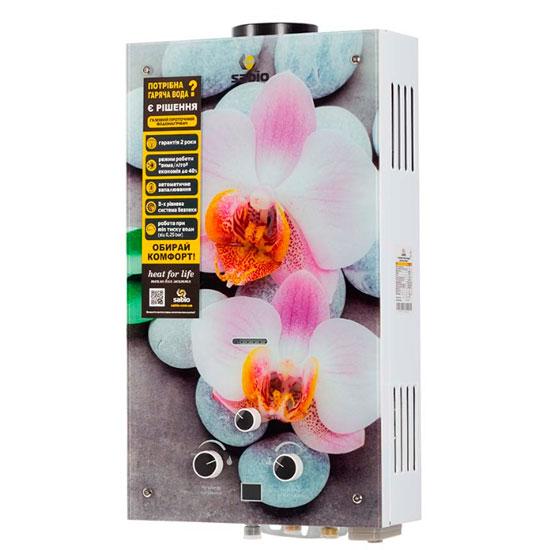 Газова колонка Sabio орхідея JSD20-AG214