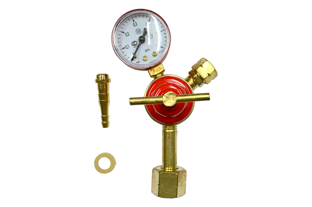 Редуктор пропановий ATF БПО-5 x 0.6 МПа маленький алюміній (ATF-115-2), фото 1