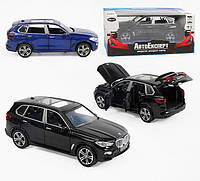 Машинка 36299 "Авто Експерт" 2 види, металопластик, 1:32, звук, світло, інерція, відкриваються двері, в коробці