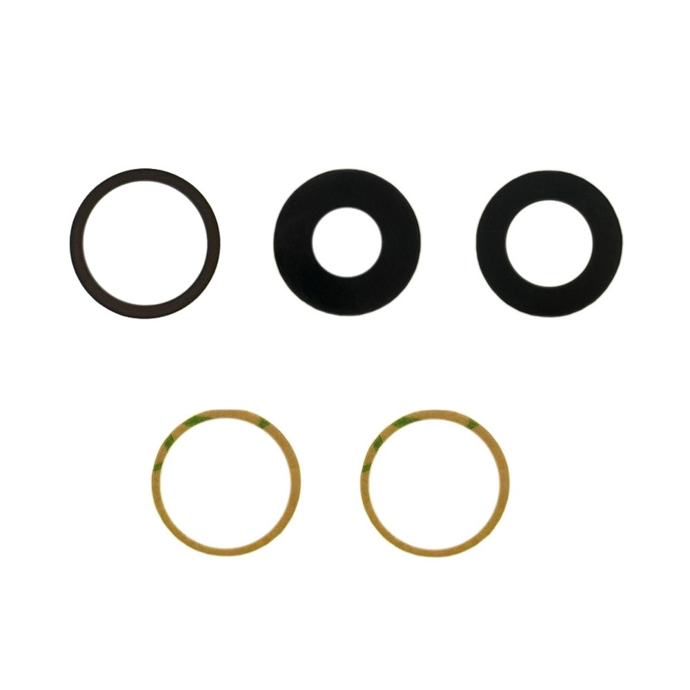 Скло камери для Apple iPhone 13 Pro (комплект 3 шт.) Original, фото 1