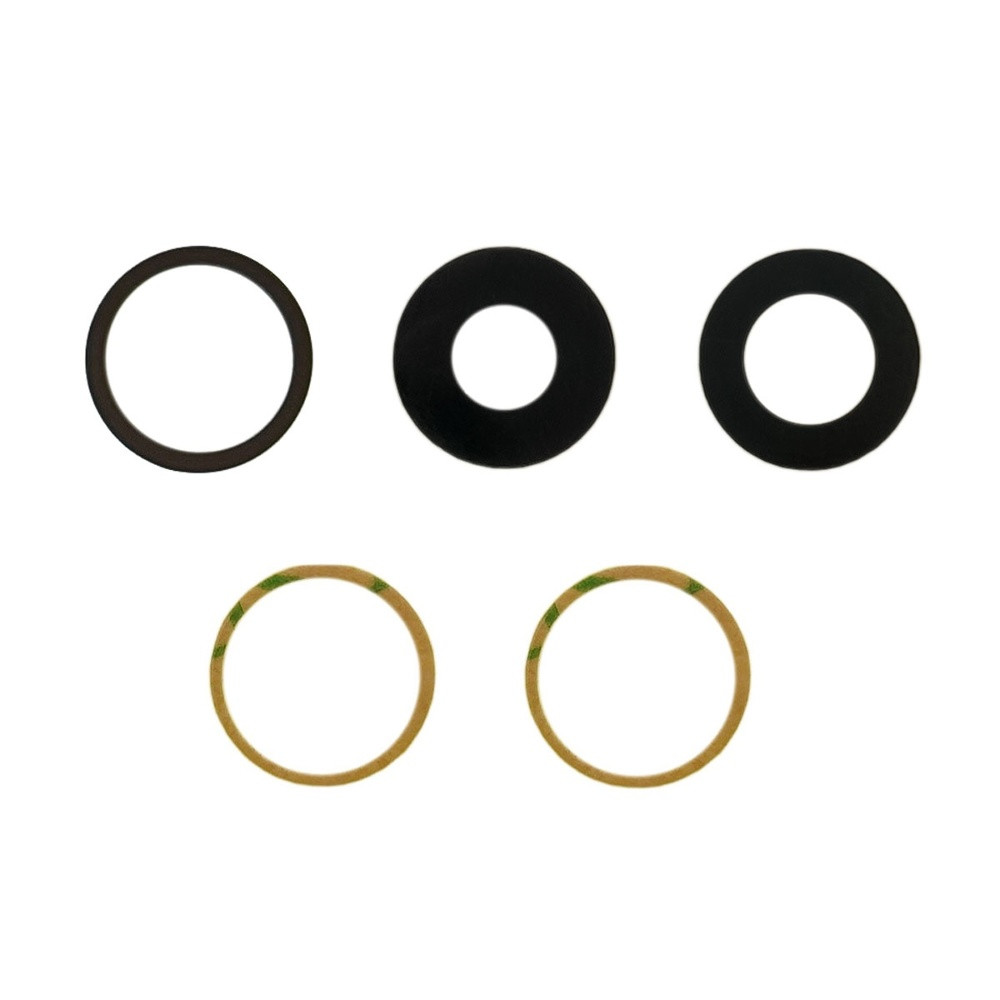 Скло камери для Apple iPhone 13 Pro Max (комплект 3 шт.) Original, фото 1