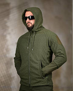 Тактична флісова кофта Polar Tactical олива ВТ6897