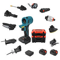 Набір акумуляторних інструментів 13 в 1 у кейсі 21V NT-55