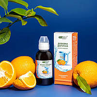 Питний бішофіт з апельсиновим сиропом 250 мл — Bishofit Bisheffect, магнієва дієтична добавка