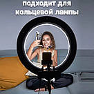 Штатив для телефона, Підлоговий штатив, Професійний штатив для камери тринога OC-65, фото 8