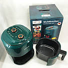 Цифровий аерогриль Rainberg, Аерофритюрниця для приготування фрі, Фритюрниця професійна NT-90, фото 7