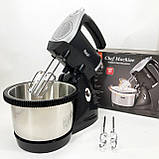 Зручний міксер для кухні RAF R.6662 1000 Вт 3 л, Міксер зі зручним регулюванням швидкості VJ-84, фото 7