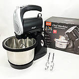 Зручний міксер для кухні RAF R.6662 1000 Вт 3 л, Міксер зі зручним регулюванням швидкості VJ-84, фото 10