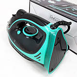 Праска для будь-якого одягу RAF, Домашня праска з парою Ефективна парова для одягу GW-69, фото 3