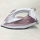 Якісна електрична праска для дому MAGIO, Праска відпарювач для прасування речей Якісна парова RM-38, фото 2