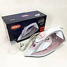 Якісна електрична праска для дому MAGIO, Праска відпарювач для прасування речей Якісна парова RM-38, фото 6