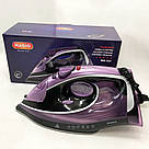 Парова праска для одягу побутова MAGIO MG-531, Парова праска для різних типів тканин MT-12, фото 5