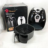 Мульти фритюрниця Domotec, Аерофрітюрниця з функцією швидкого приготування, Мультипіч для готування YP-98, фото 3