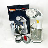 Портативний маленький відпарювач для одягу MAGIO MG-327, Відпарювач для розгладження тканин IO-35, фото 7