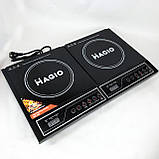 Дискова плита для дому MAGIO MG-443, Електро електроплити, Потужна настільна електроплита OH-75, фото 9