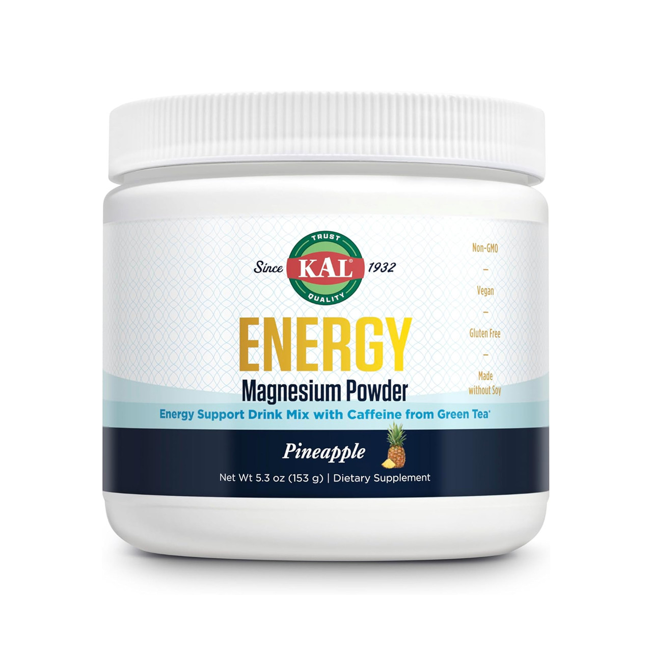 Energy Magnesium Powder - 153g Pineapple