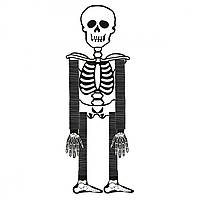 Декор Хелловін Скелет 75 см YES! Fun 974323