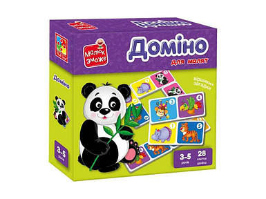 Доміно Зоопарк VT2100-07 ТМ VLADI TOYS