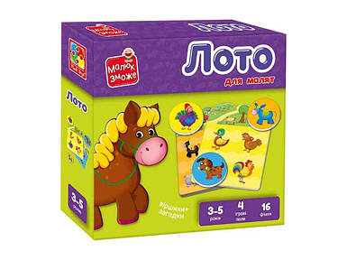 Лото Ферма VT2100-08 ТМ VLADI TOYS