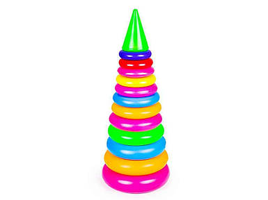 Пірамідка № 4 арт.019/1 ТМ BAMSIC