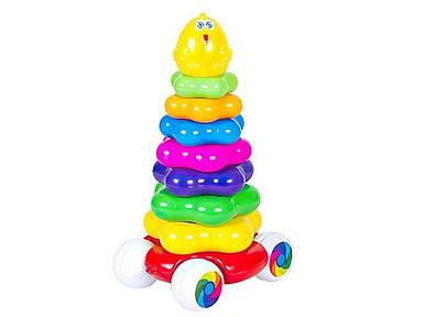 Пірамідка Каталочка арт.019/6 ТМ BAMSIC