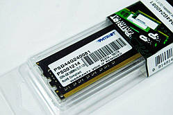 DDR4 Patriot SL 4GB 2400MHz CL17 512X8 DIMM
