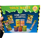 Бокс кислих цукерок Toxic Waste Sour Candy Favourites Gift Set 639г, фото 2