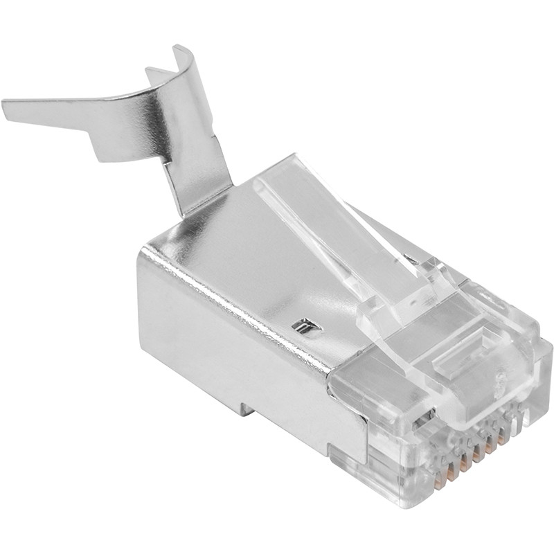 Модульний штекер RJ45 для FTP CAT7, 20 шт., фото 1