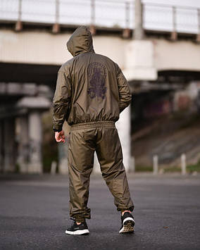 Спортивний костюм Руни оливковий ВТ6771