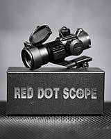 Оптичний коліматор Red & Green Dot 1x35 з підсвіткою чорний ВТ6932 ТМ