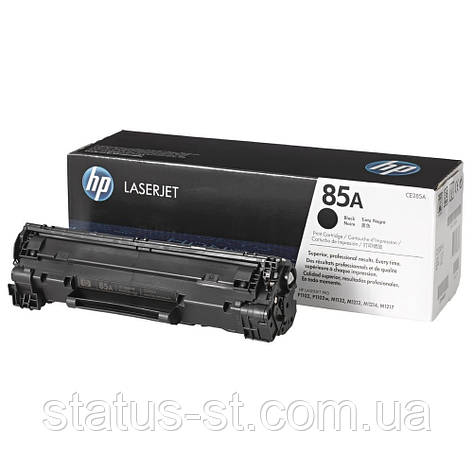Заправка картриджа HP 85A (CE285A) для принтера LJ P1102, P1102w, M1132, M1212nf, M1213nf, M1214nfh, M1217, фото 1