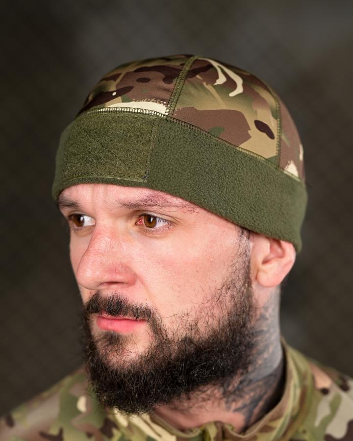 Флісова шапка докерка мультикам ВТ6872, фото 1