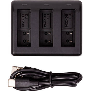 Зарядний пристрій PowerPlant для DJI BCX204 для 3 акумуляторів