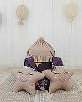 Вігвам та аксесуари великий ігровий намет для дітей курінь Зоряна мрія БОН БОН + кошик Повний комплект!, фото 7